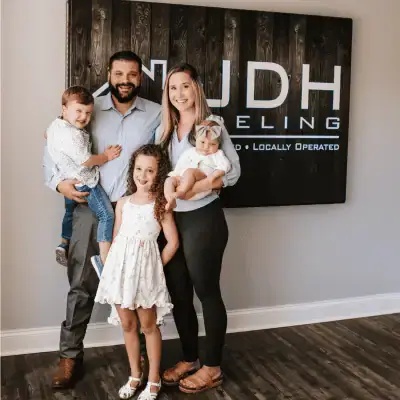JDH Remodeling team family photo